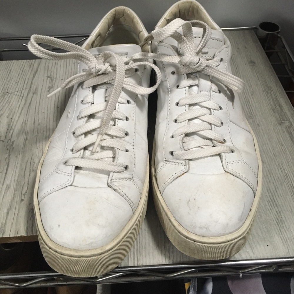 Santoni Jannas sneakers in white 7(US)